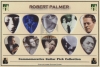 ROBERT PALMER/COMMEMORATIVE GUITAR PICK COLLECTION