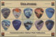 DOLPHINS/COMMEMORATIVE GUITAR PICK COLLECTION