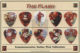 THE FLASH/COMMEMORATIVE GUITAR PICK COLLECTION