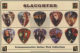 SLAUGHTER/COMMEMORATIVE GUITAR PICK COLLECTION