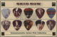 SKID ROW/COMMEMORATIVE GUITAR PICK COLLECTION