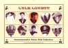 LYLE LOVETT/COMMEMORATIVE GUITAR PICK COLLECTION