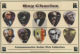 RAY CHARLES/COMMEMORATIVE GUITAR PICK COLLECTION