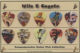 WILE E COYOTE/COMMEMORATIVE GUITAR PICK COLLECTION