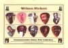 WILSON PICKETT/COMMEMORATIVE GUITAR PICK COLLECTION