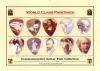 WORLD CLASS PAINTINGS/COMMEMORATIVE GUITAR PICK COLLECTION