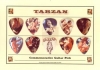 TARZAN/COMMEMORATIVE GUITAR PICK COLLECTION