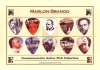 MARLON BRANDO/COMMEMORATIVE GUITAR PICK COLLECTION
