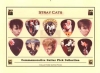 STRAY CATS/COMMEMORATIVE GUITAR PICK COLLECTION