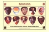 SANTANA/COMMEMORATIVE GUITAR PICK COLLECTION