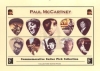 PAUL MCCARTNEY/COMMEMORATIVE GUITAR PICK COLLECTION