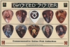 TWISTED SISTER/COMMEMORATIVE GUITAR PICK COLLECTION